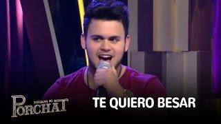 Gabriel Miranda canta "Te Quiero Besar"