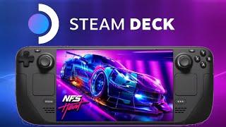 Steam Deck: Need for Speed Heat