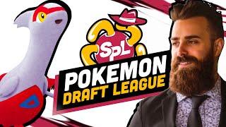 MIST BALL LATIAS UNLEASHED! Pokemon Draft League | SPL Week 1