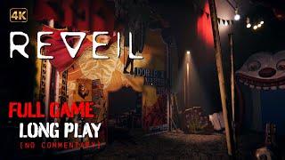 Reveil - 4 Endings + Full Game Longplay Walkthrough | 4K | No Commentary