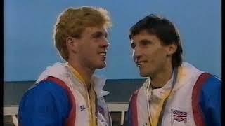 Coe, McKean & Cram - European 800m Final, Stuttgart 1986.