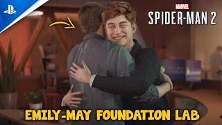 Healing The World - Exploring Emily May Foundation Lab With Harry | SPIDER-MAN 2