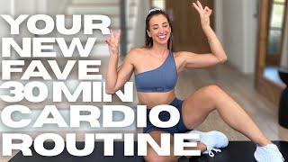 Best AT HOME Effective Workout Class || 30 Min Cardio Sculpt