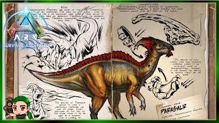 Ark Ascended Basics - Parasaur - Everything You Need to Know!