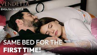 They Slept in the Same Bed for the First Time - Vendetta English Subtitled | Kan Cicekleri