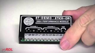 Radio Design Labs ST-ACR2 Audio Controlled Relay Overview | Full Compass