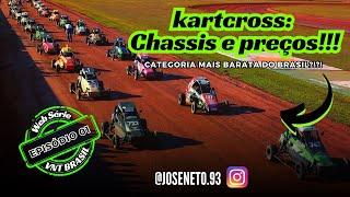 QUANTO CUSTA UM KARTCROSS ?? Chassis e Preços…  (SÉRIE - VNT BRASIL - EP 01)