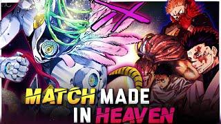 MADE IN HEAVEN vs 8 JUJUTSU SORCERERS | Jojo’s Bizarre Adventure