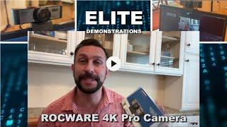 Review 4K Pro Camera, 8MP Tracking Camera, 4X Digital Zoom auto framing Camera