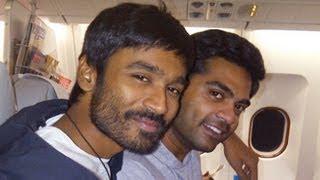 Simbhu to sing for Dhanush