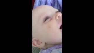 Awesome laughing from a baby