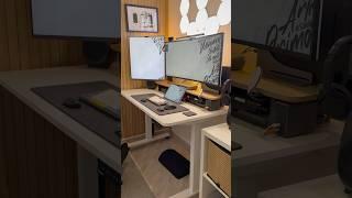 Check this standing desk out  SmartDesk 2 by Autonomous