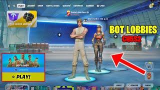 How To Get BOT LOBBIES in Fortnite Chapter 5 Season 3 (Bot lobby Tutorial) + WITH PROOF