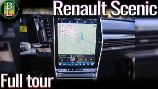 Full tour of the Renault Scenic e-Tech infotainment system