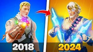 Evolution of ALL Mythic Items in Fortnite!