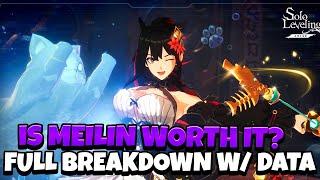 ALL ABOUT MEILIN! IS SHE WORTH IT!? F2P & P2W TESTING WITH DATA & BEST SETS! [Solo Leveling: Arise]