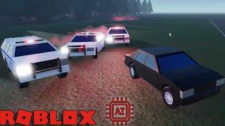 ROBLOX AI POLICE CHASE!