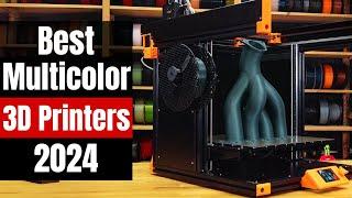 Best Multicolor 3D Printers 2024 [3D Printing Magic]