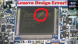 Lenovo's Bad Design Error--ThinkPad Yoga 11e No Power Circuit  Board Repair Attempt!!