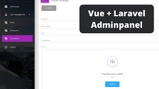 Laravel Vue SPA: Manage Companies with QuickAdminPanel