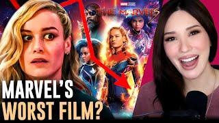 BOX OFFICE BOMB! The Marvels Is The WORST Of The MCU (Review)