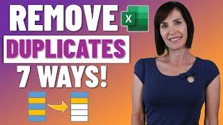 EVERY Way to Remove Duplicates in Excel , Do You Know Them ALL!