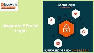 MageAnts Magento 2 Social Login Extension