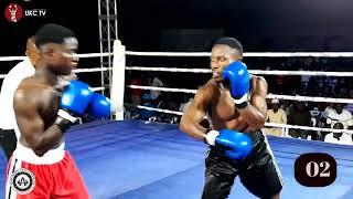 SHARIF OMARY VS ABDUL MTWALIN. FULL FIGHT KINONDONI HANANASIF. 1/1/2024.