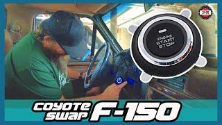 Amazon's cheapest remote start installed in our Coyote Swap F150. Push Button Start?