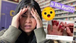 Nail Polish Enthusiast Reacts to Brazilian Manicure DIY - Is This Real???