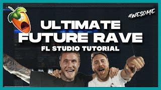 How to make EPIC FUTURE RAVE with VOCALS like David Guetta & Morten | FL STUDIO TUTORIAL | FLP