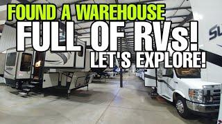 Largest RV Dealership I've ever seen! Check this place out!