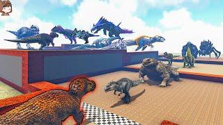 Lv1M DodoRex Deathrun!!| ARK Mod Battle Ep.407