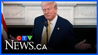 Trump pauses tariffs on Canada, again | CTV National News at 5:30 for Thursday Mar. 06 2025