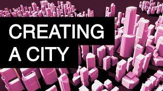 EP4: Creating a City - Materials & Pre-Viz (Blender 2.81)