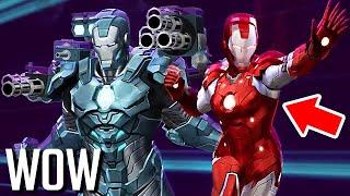 RESCUE NEW UNIFORM CONFIRMED!! SNEAK PEEK - Marvel Future Fight