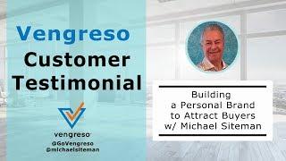 How to Build a Personal Brand to Attract Buyers | Vengreso Customer Testimonial