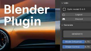 Optic Blender Addon - Generate Ideas Directly from the Viewport