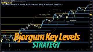 Price Action Trading Strategy with Bjorgum Key Levels Indicator