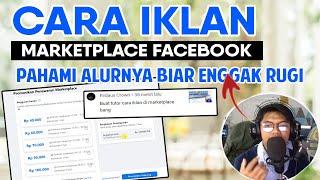 CARA IKLAN DI FACEBOOK MARKETPLACE UNTUK PEMULA STEP BY STEP LENGKAP | CARA LARIS JUALAN LARIS