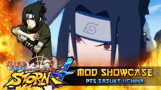 PTS Sasuke Full Sharingan Awaken!!! Naruto Ultimate Ninja Storm 4 Mod