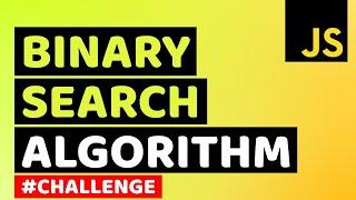 How to Search in Javascript | Binary Search Algorithm Implementation in Javascript