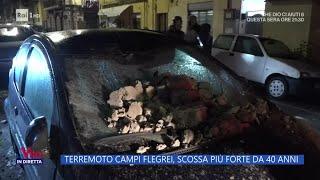 Terremoto Campi Flegrei, la paura e la rabbia della gente - La vita in diretta 13/03/2025