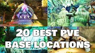 Ark: Aberration 20 BEST PVE Base Locations