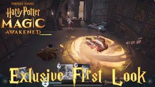 Harry Potter: Magic Awakened - Exclusive First Look Gameplay!