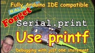 #227 printf for Arduino(and ESP32, ESP8266) easy, formatted output