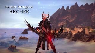 TERA Corsairs' Stronghold - ARCHER PvP