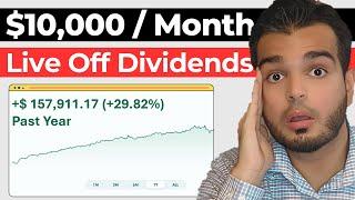 How Much Dividends You Need to Live Off: A Step-by-Step Guide