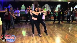 Alon Goshen & Lital Weiss - Bachata workshop demo 1