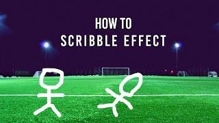 How to Scribble Effect in After Effects - ( After Effects Tutorial )